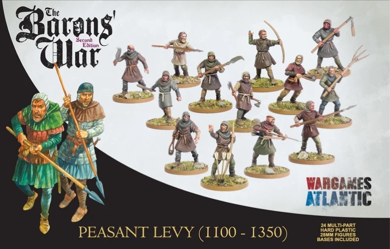 Wargames Atlantic Peasant Levy 1100-1350