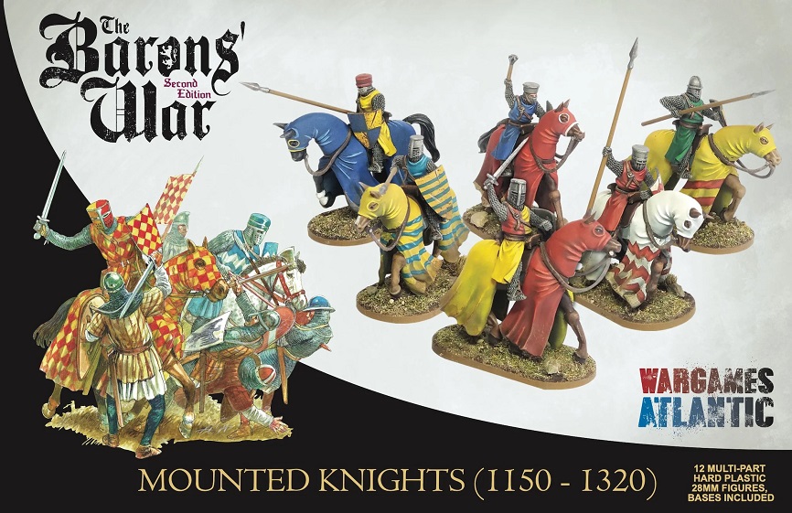 Wargames Atlantic Mounted Knights 1150-1320