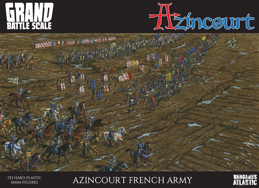 Wargames Atlantic 10mm Azincourt French Army
