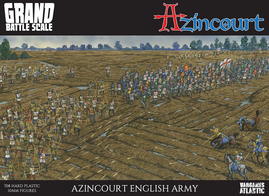 Wargames Atlantic 10mm Azincourt English Army