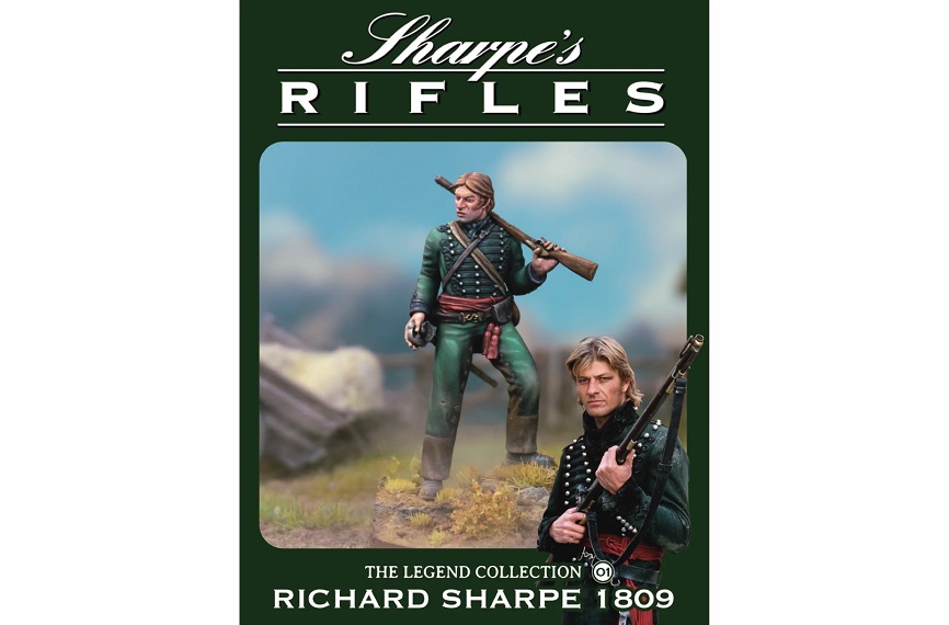 Wargames Atlantic Richard Sharpe 1809