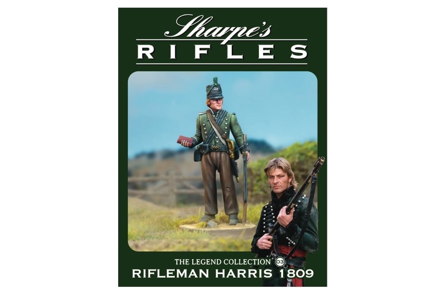 Wargames Atlantic Rifleman Harris 1809