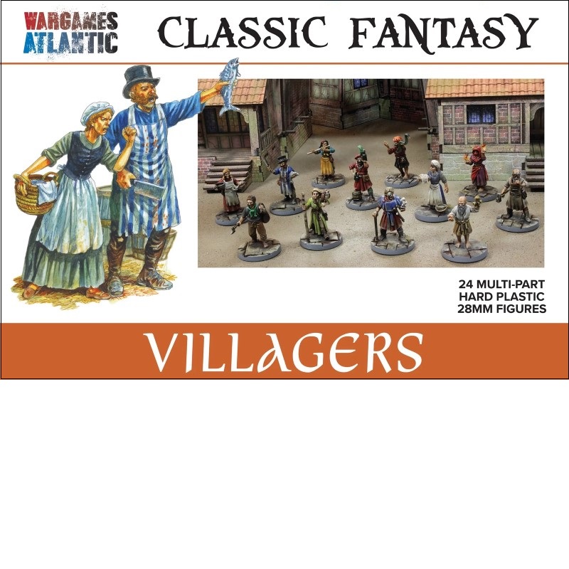 Wargames Atlantic Villagers - snmstuff.co.uk