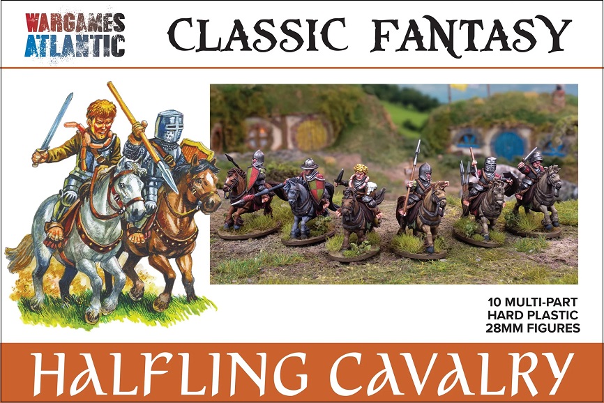 Wargames Atlantic Halfling Cavalry