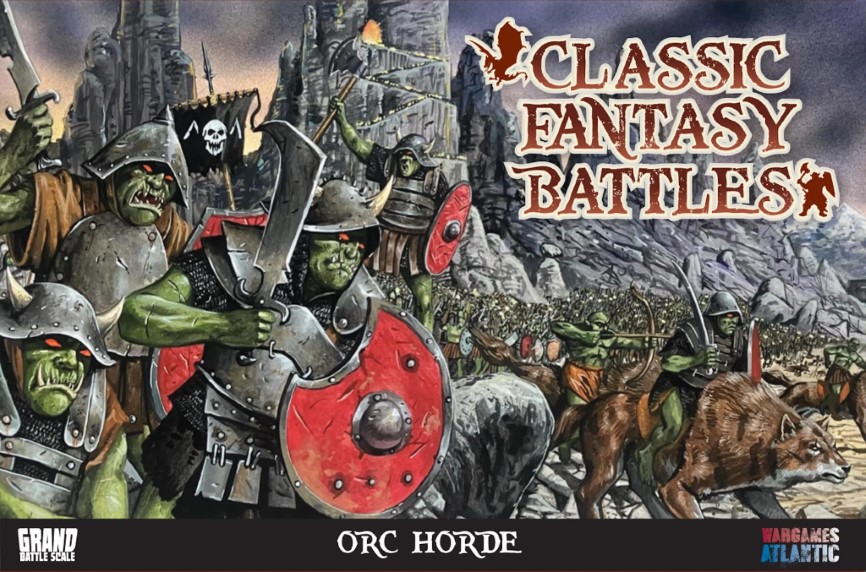 Wargames Atlantic 10mm Orc Horde