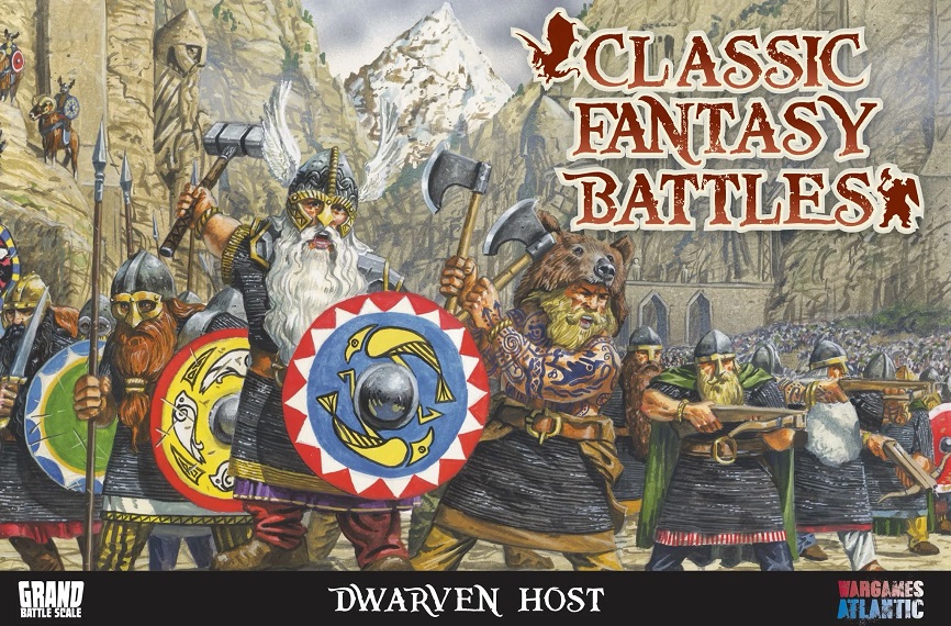 Wargames Atlantic 10mm Dwarven Host