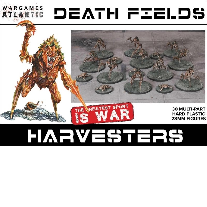 Wargames Atlantic Harvesters - Alien Bugs