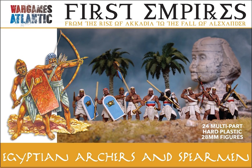 Wargames Atlantic Egyptian Archers and Spearmen