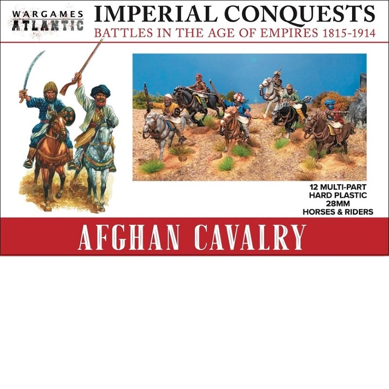 Wargames Atlantic Afghan Cavalry