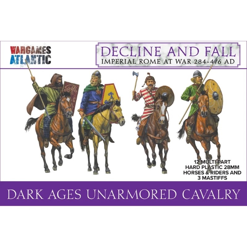 Wargames Atlantic Dark Ages Unarmoured Cavalry