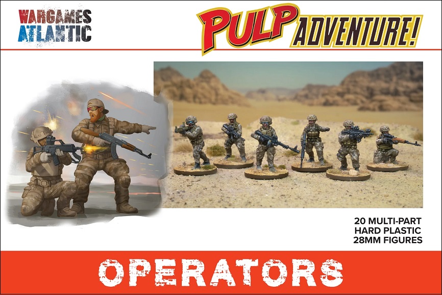 Wargames Atlantic Operators
