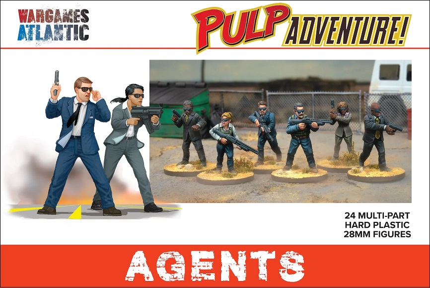 Wargames Atlantic Agents