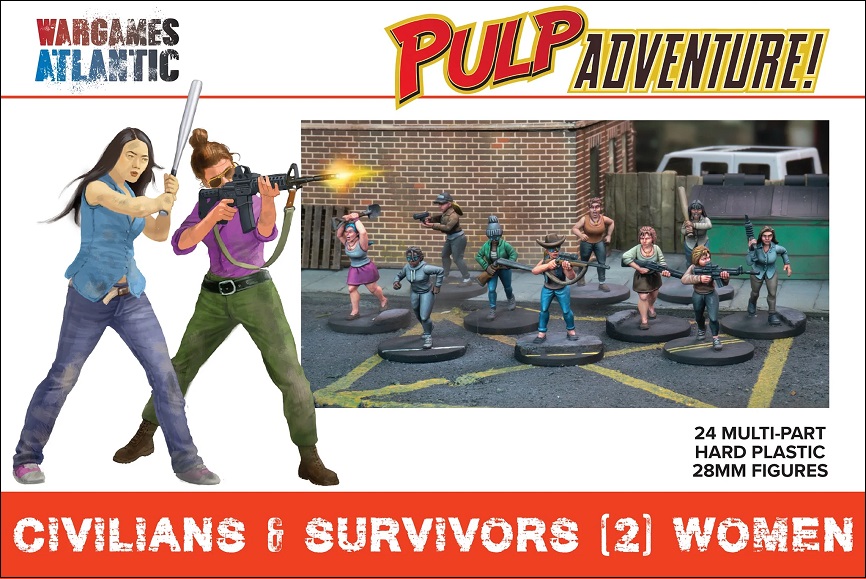 Wargames Atlantic Civilians & Survivors (2): Women