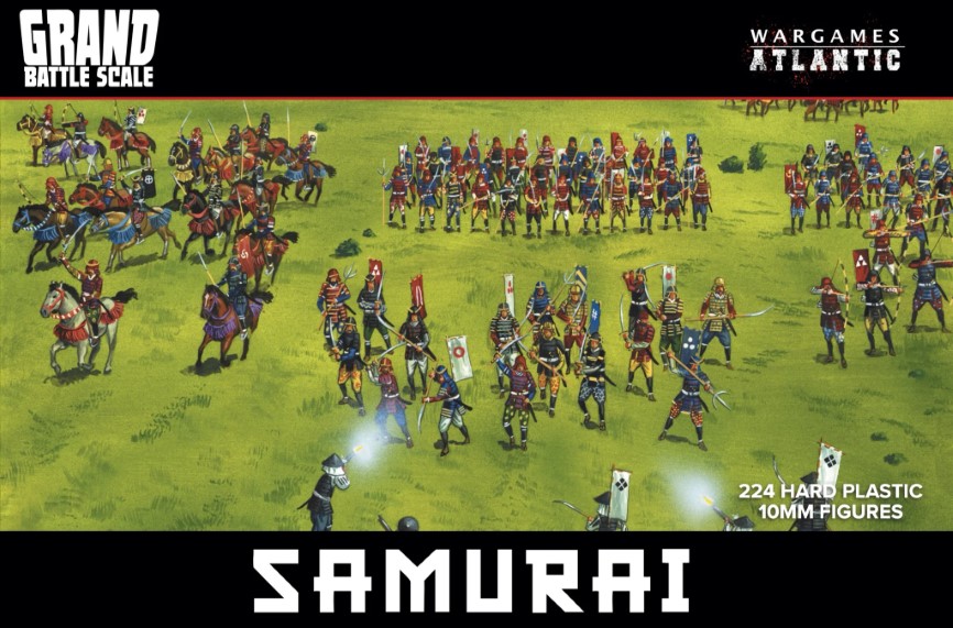 Wargames Atlantic 10mm Samurai