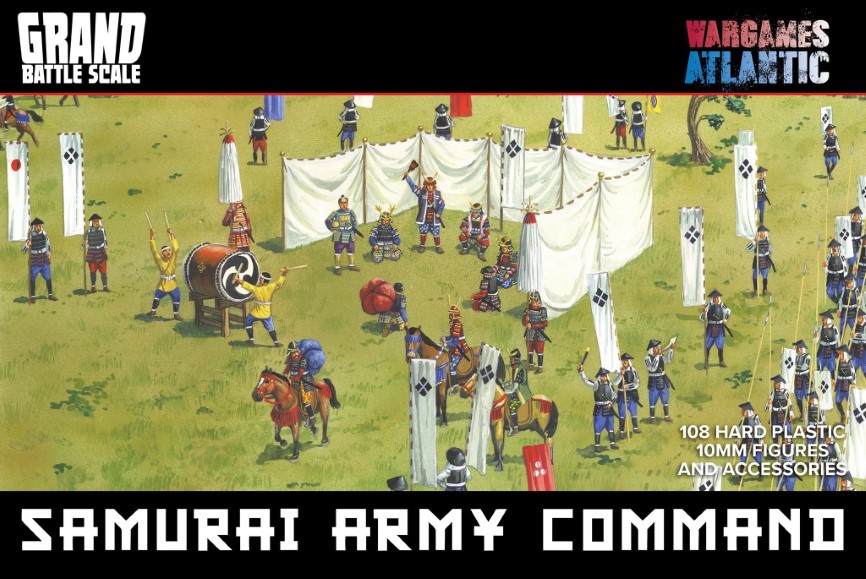 Wargames Atlantic 10mm Samurai Army Command