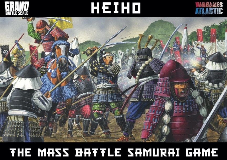 Wargames Atlantic Heiho - The Mass Battle Samurai Game