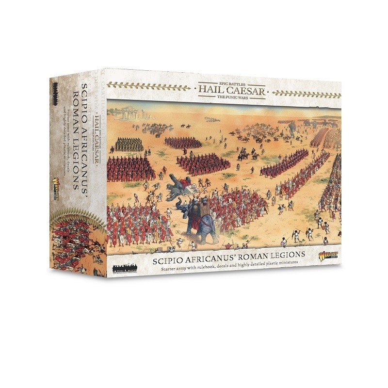 Hail Caesar Epic Battles: Scipio Africanus' Roman Legions