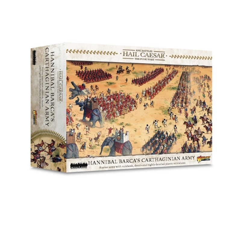 Hail Caesar Epic Battles: Hannibal Barca's Carthaginian Army