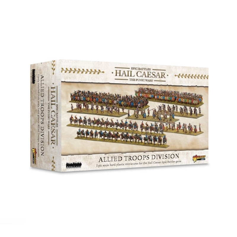 Hail Caesar Epic Battles: Allied Troops division