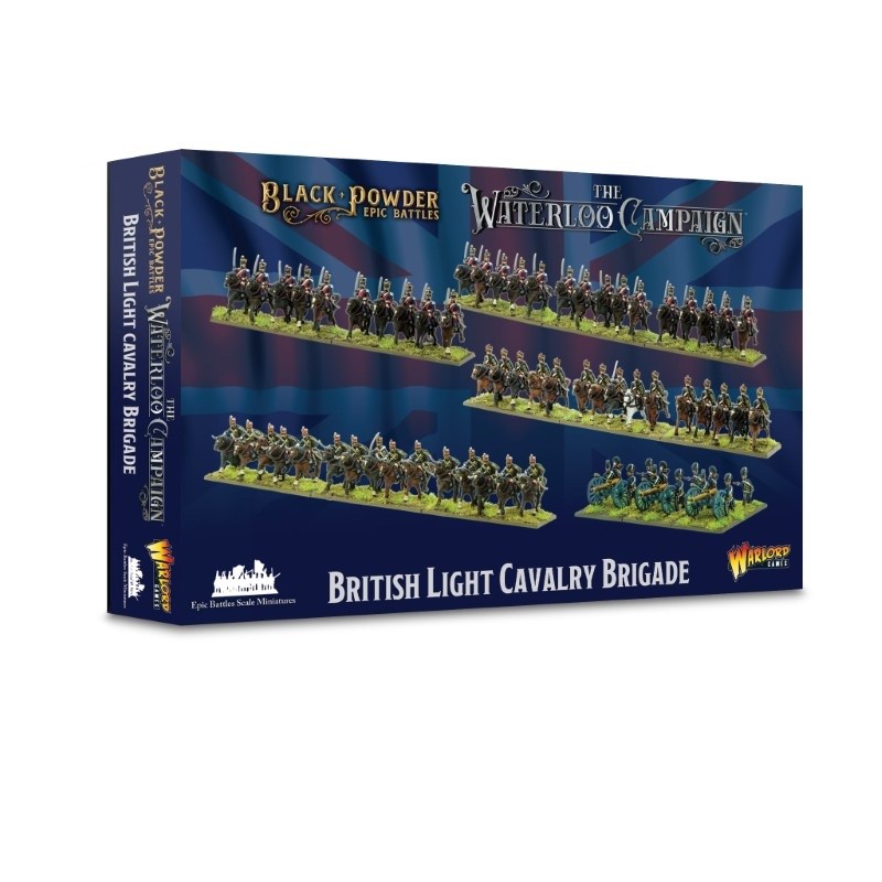 Black Powder Epic Battles: Waterloo - British Light Cavalry Brigade