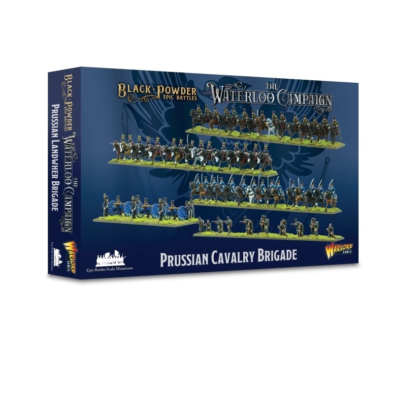 Black Powder Epic Battles - Waterloo: Prussian Cavalry Brigade