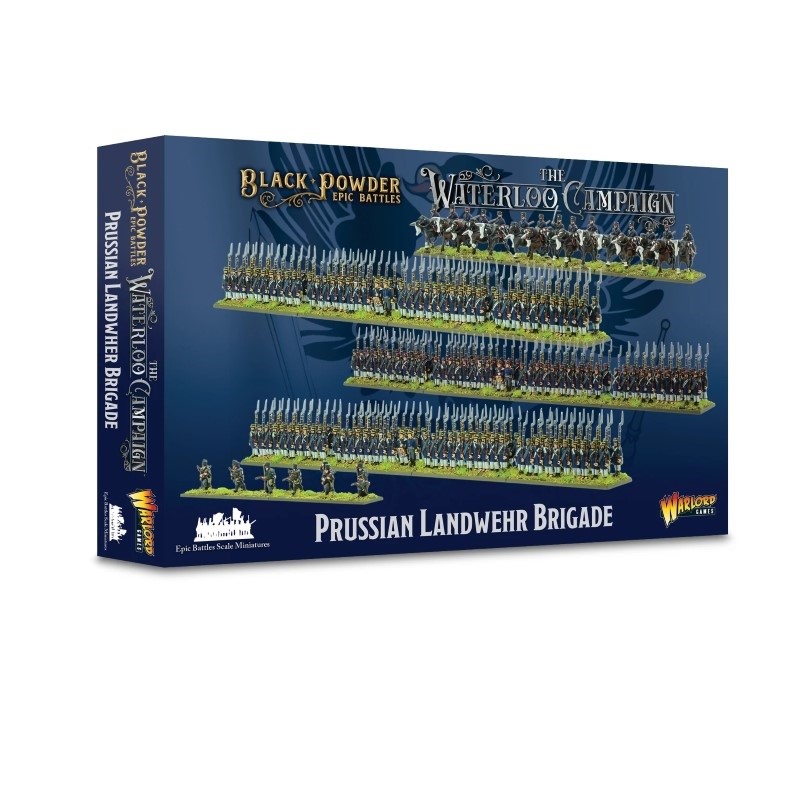 Black Powder Epic Battles - Waterloo: Prussian Landwehr Brigade
