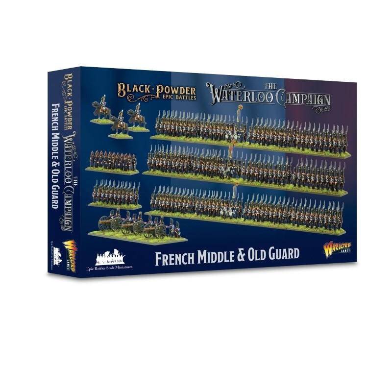 Black Powder Epic Battles: French Middle & Old Guard
