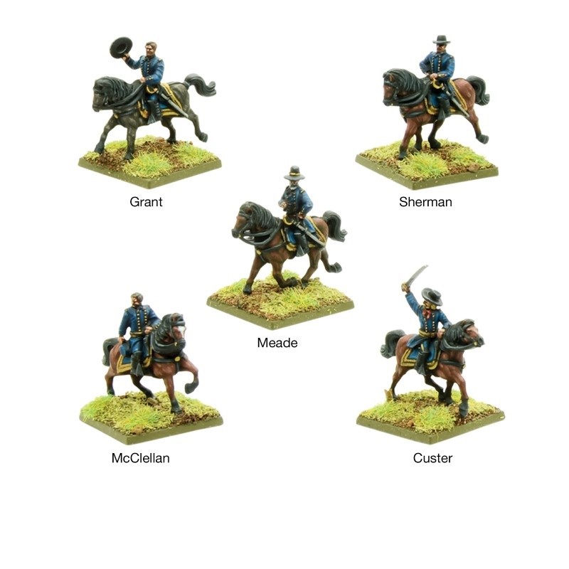 Black Powder Epic Battles: American Civil War Union Commanders