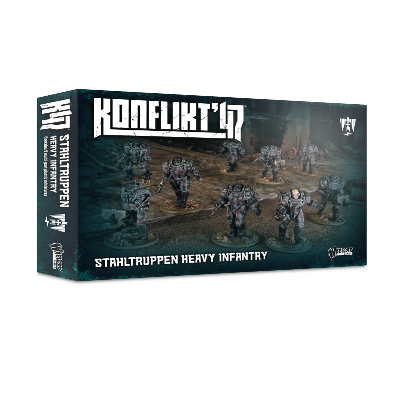 Stahltruppen Heavy Infantry
