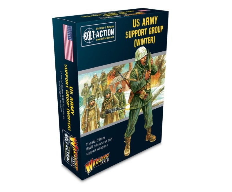 Bolt Action US Army Winter Support Group - snmstuff.co.uk