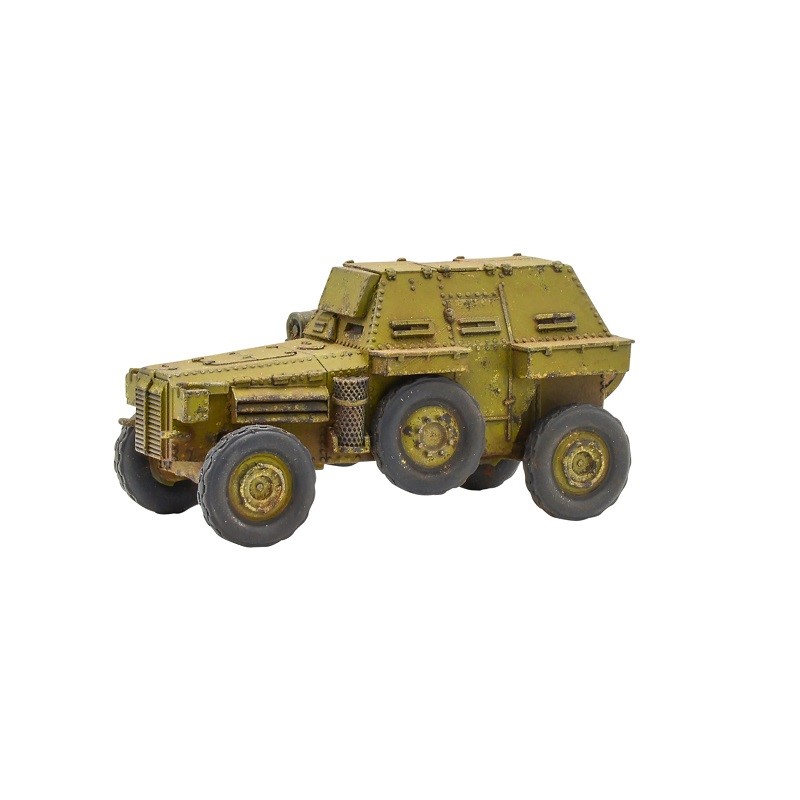 French Berliet VUDB Armoured Personnel Carrier