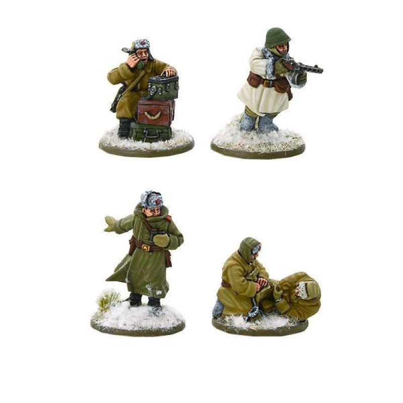 Soviet HQ (Winter)