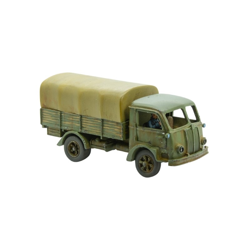 Italian Fiat 626 Medium Truck