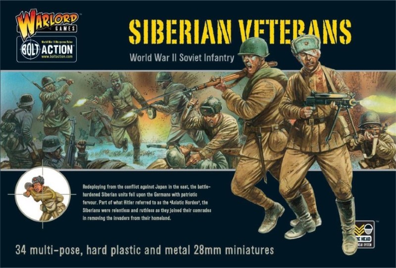 Soviet Siberian Veterans