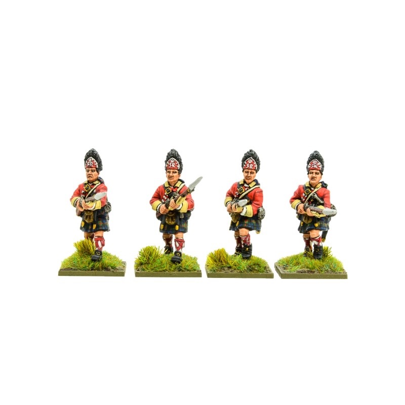 French Indian War: Highlander Grenadiers
